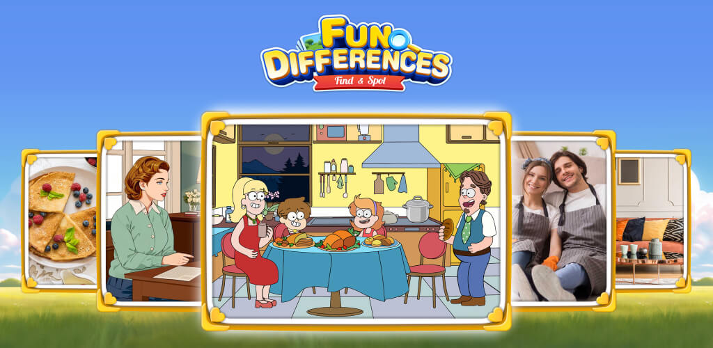 Find Fun Difference game artwork