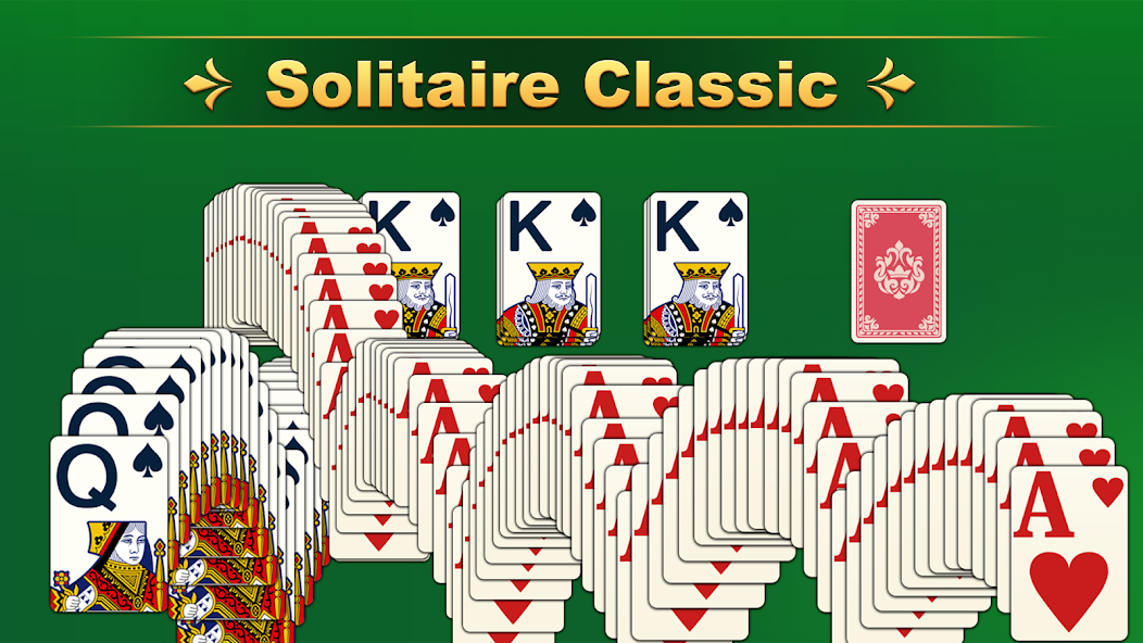 Nostal Solitaire Classic Card artwork