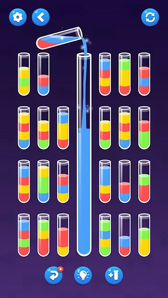 Water Sort gameplay screenshot