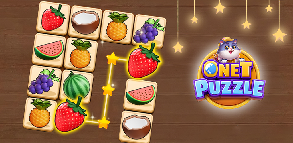 Onet Puzzle game artwork
